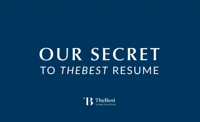 Our Secret to TheBest Resume 