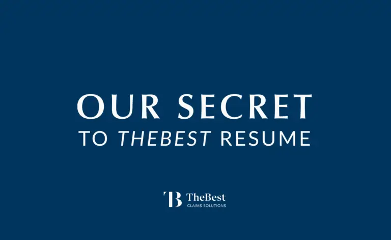 Our Secret to TheBest Resume