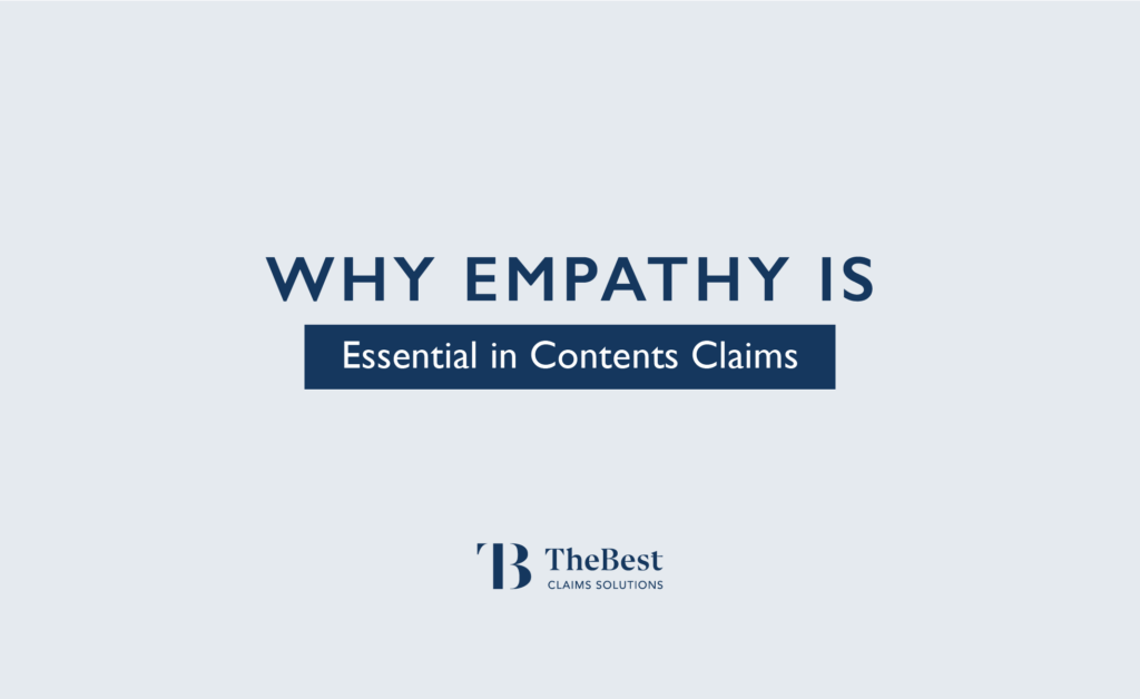 Why empathy is essential in contents claims