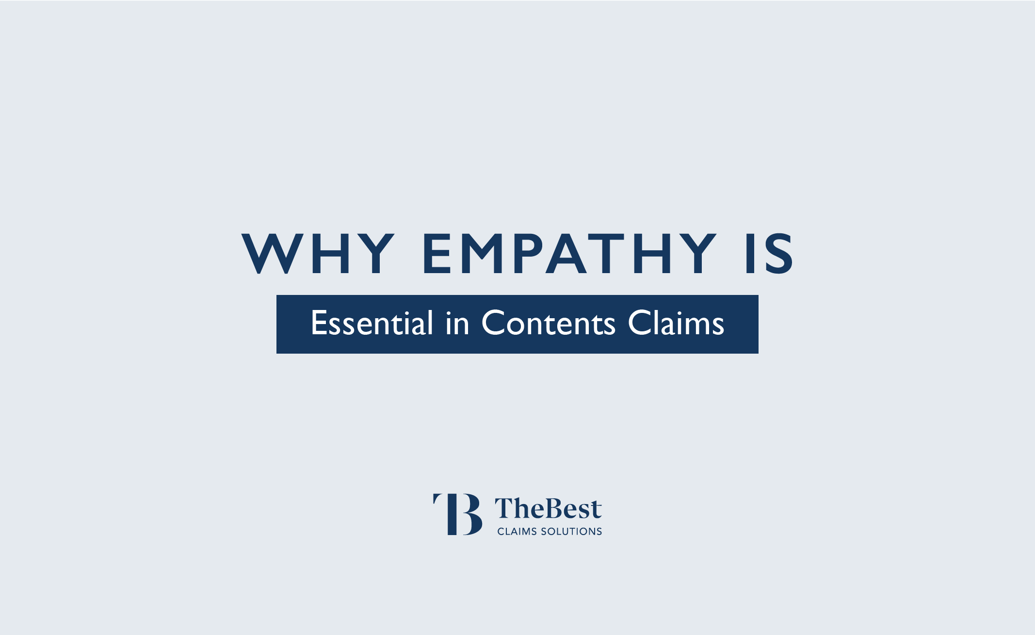 Why empathy is essential in contents claims
